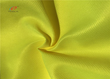 EN20471 Reflective Polyester Fluorescent Material Fabric For Police Uniform