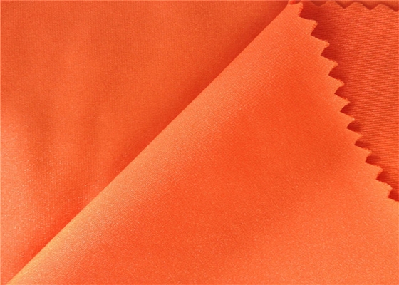 Waterproof Semi Dull  4 Way Stretch Warp Knitted Polyester Spandex Fabric For Swimwear Bikini