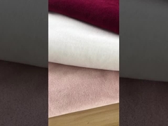 PİJAMA İÇİN SÜPER YUMUŞAK KADİFE SPANDEX KUMAŞ POLAR BATTANİYE TELA Pijama KUMAŞI